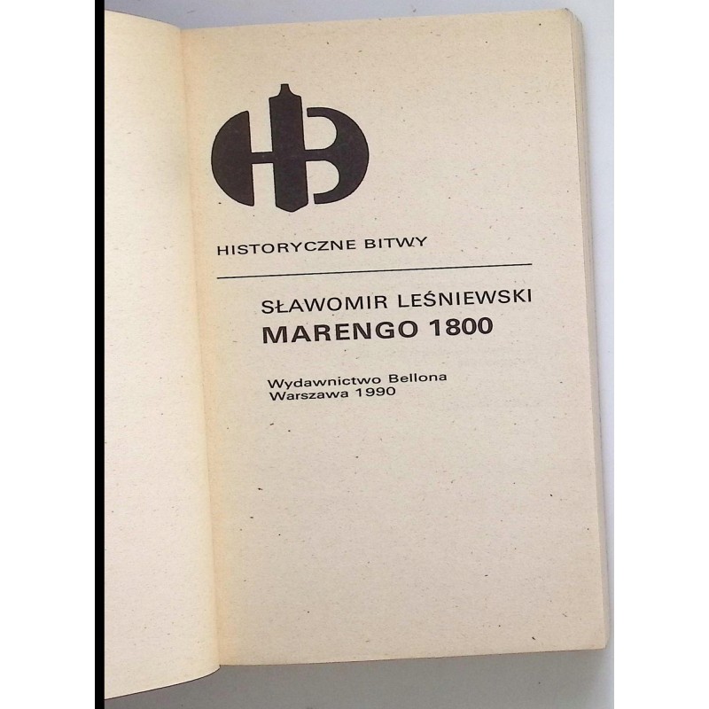 Marengo 1800 S Leśniewski