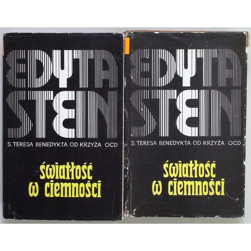 Światłość w ciemności Tom 1 i 2