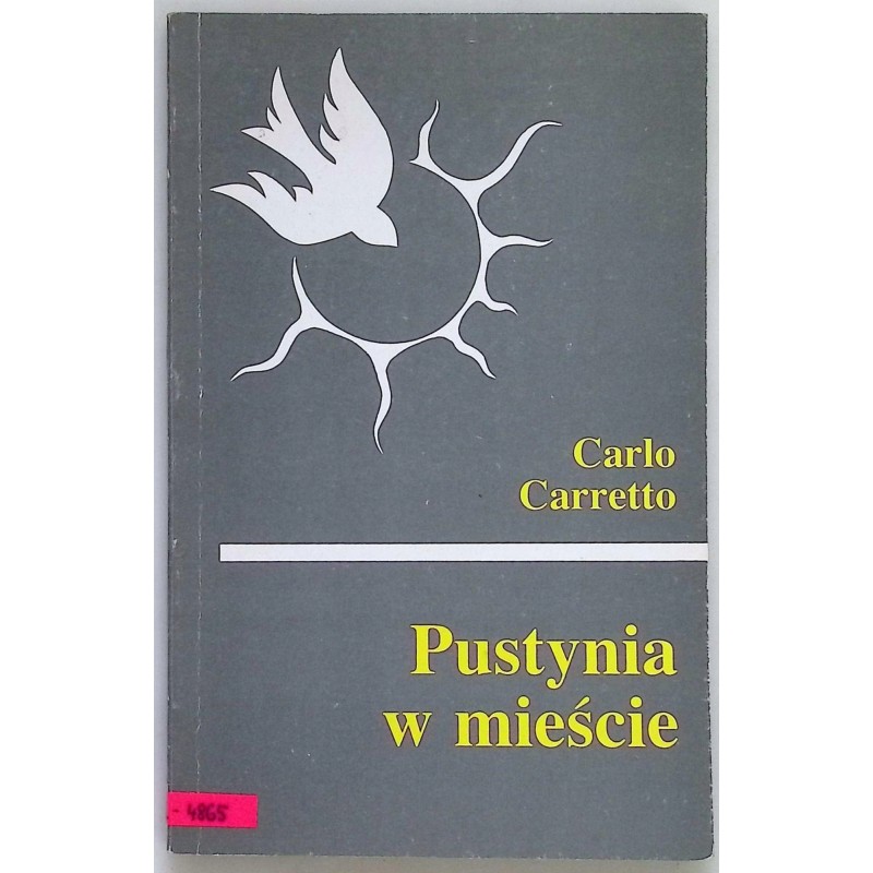 Pustynia w mieście Carretto