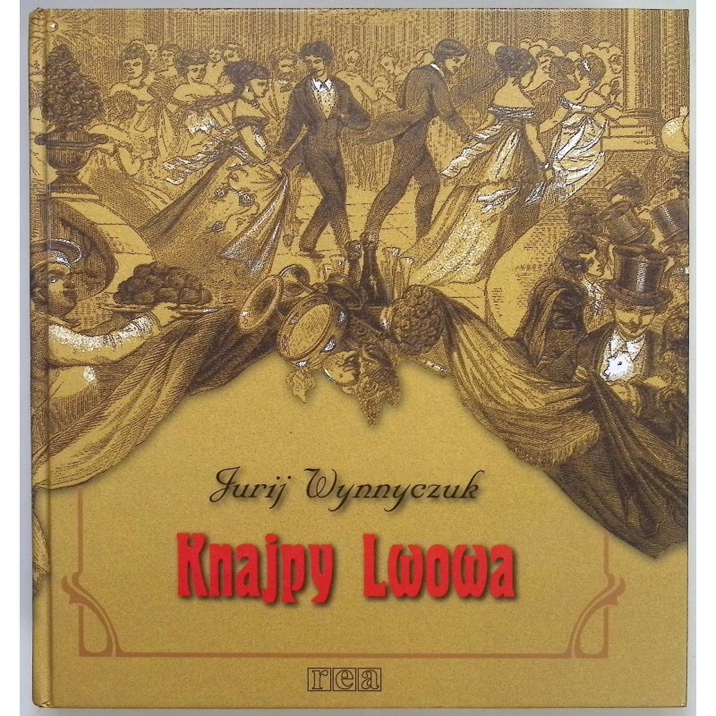 Knajpy Lwowa Jurij Wynnyczuk