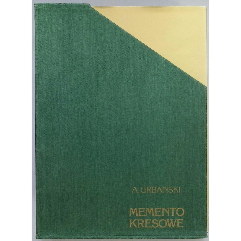 Memento Kresowe Antoni Urbański