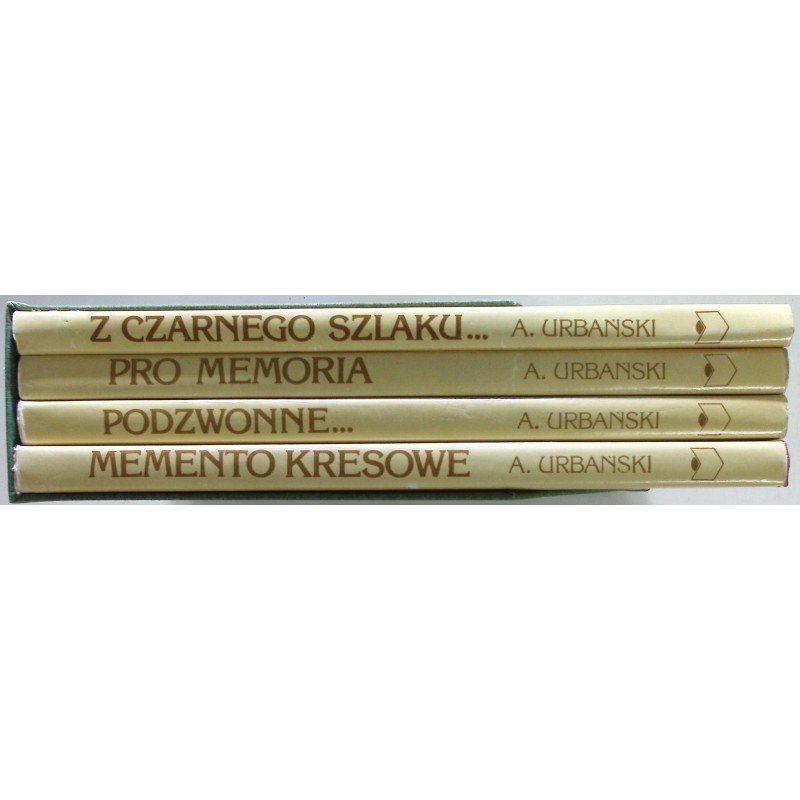 Memento Kresowe Antoni Urbański