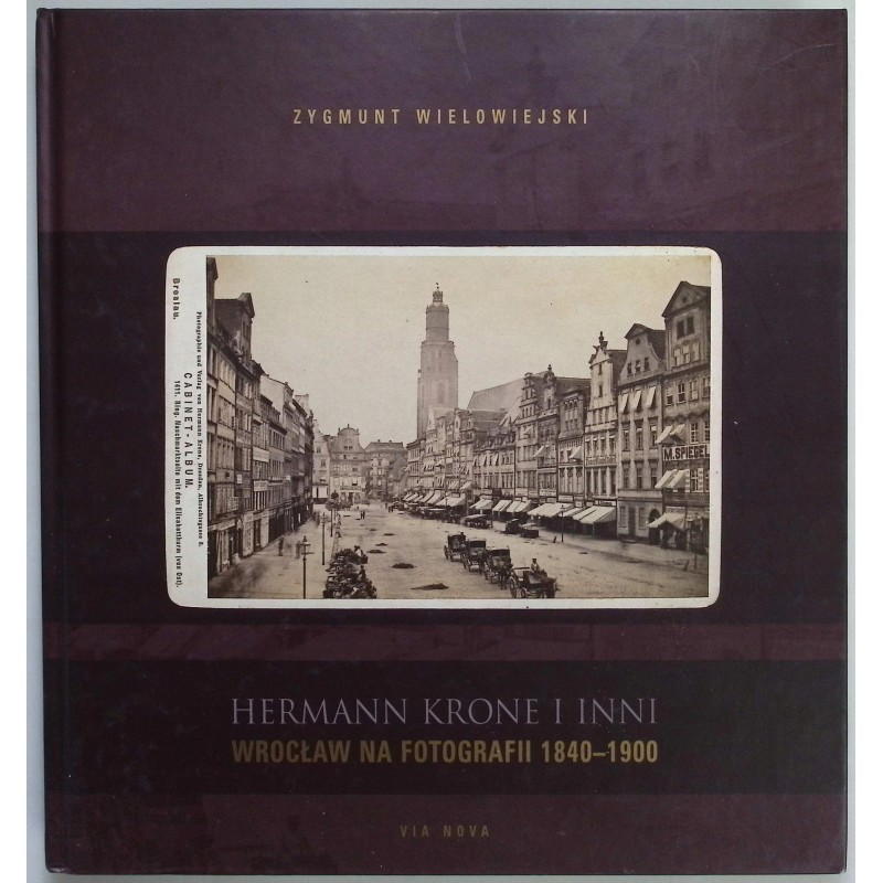 Hermann krone i inni Wrocław na fotografii