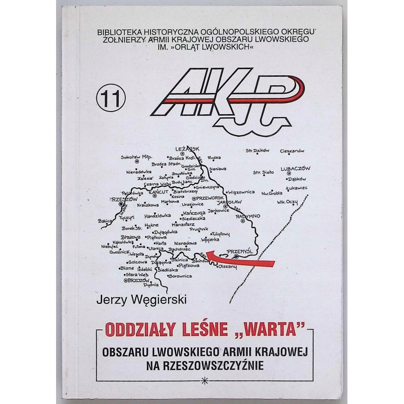 Oddziały leśne warta obszaru lwowskiego armii krajowej