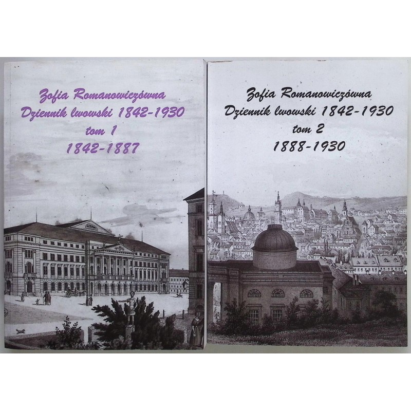 Dziennik lwowski 1842 1930 Tom 1 i 2