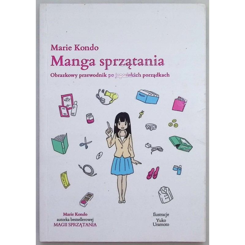 Manga sprzątania Marie Kondo