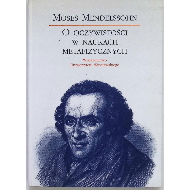 O oczywistości w naukach metafizycznych