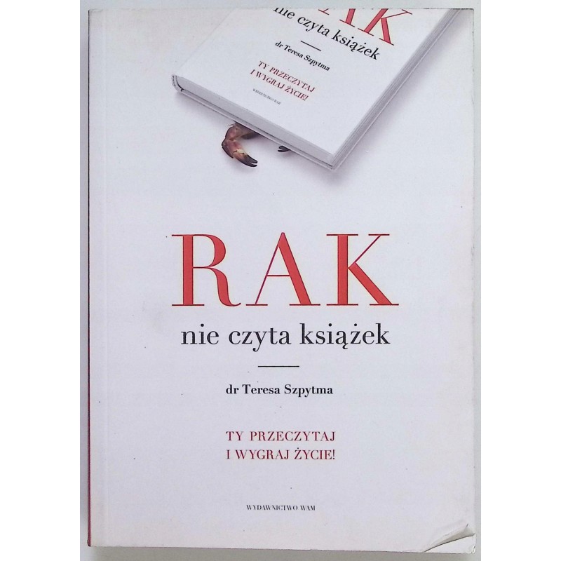 Rak nie czyta książek