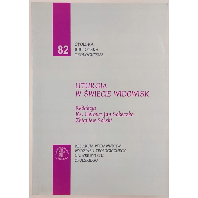 Liturgia w świetle widowisk red. H. J. Sobeczko Z. Sokolski