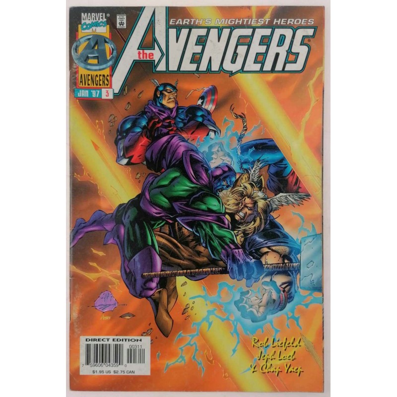 The Avengers - 3 Jan. 1997