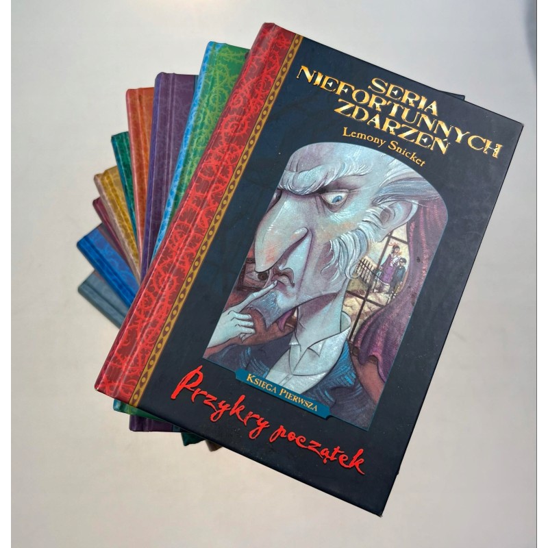 Seria niefortunnych zdarzeń 1-10
