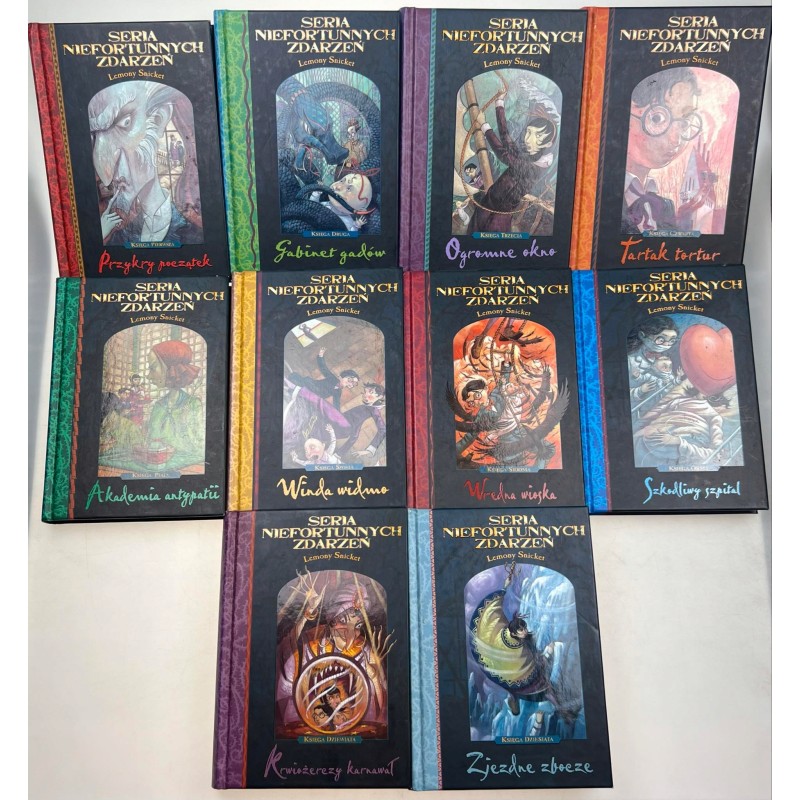 Seria niefortunnych zdarzeń 1-10