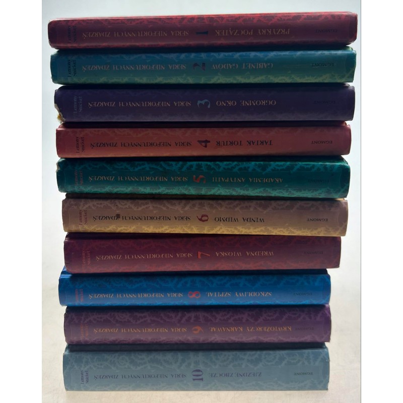 Seria niefortunnych zdarzeń 1-10