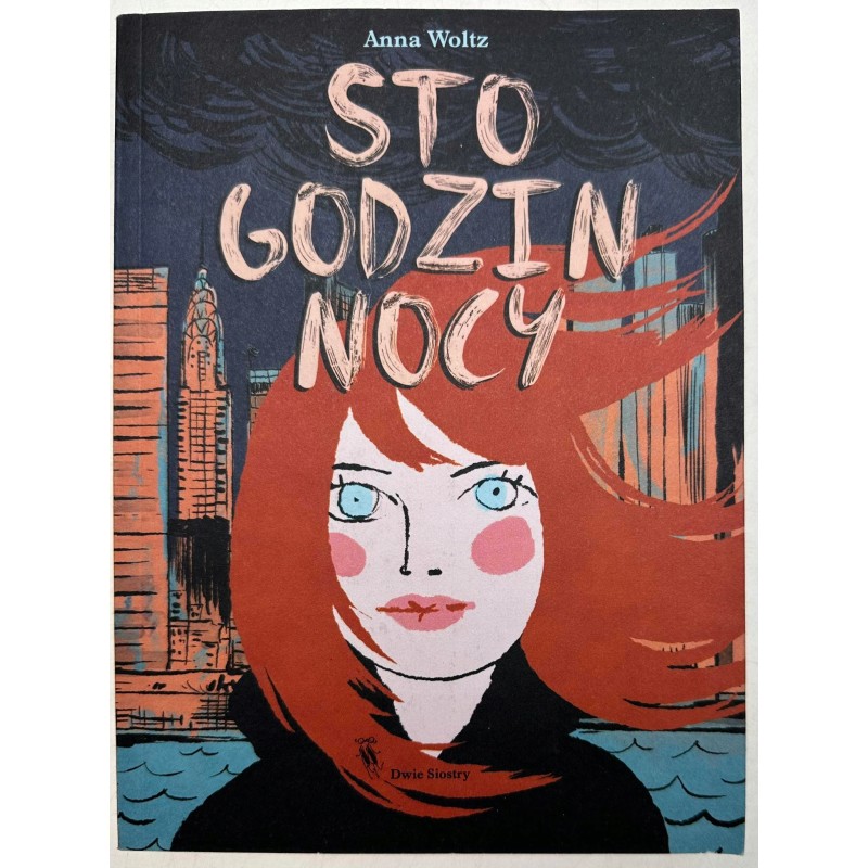 Sto godzin nocy Anna Woltz