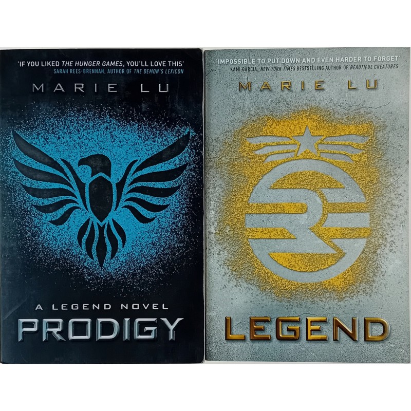 Prodigy + Legend Novels Marie Lu