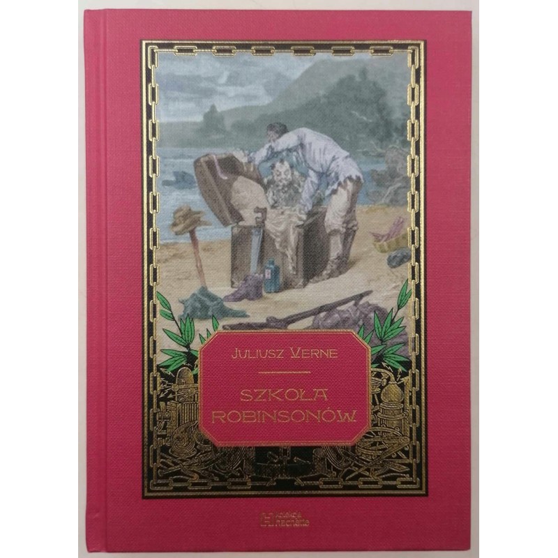 Szkoła Robinsonów - Juliusz Verne