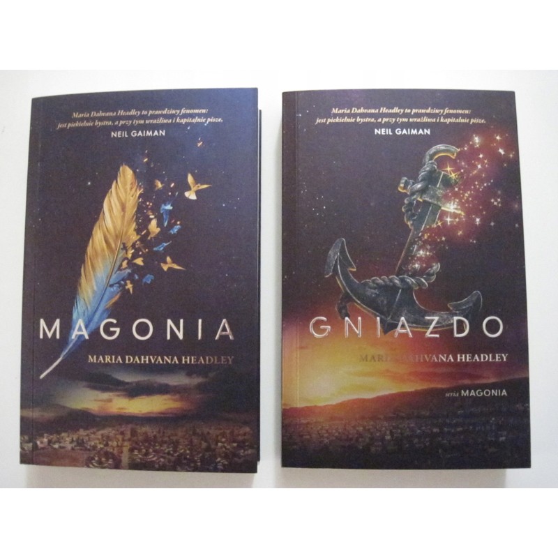 Magonia oraz Gniazdo Maria Dahvana Headley