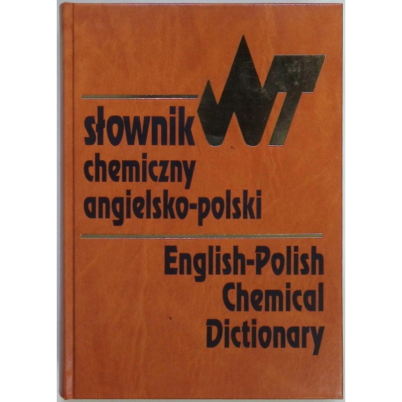 Słownik chemiczny angielsko-polski
