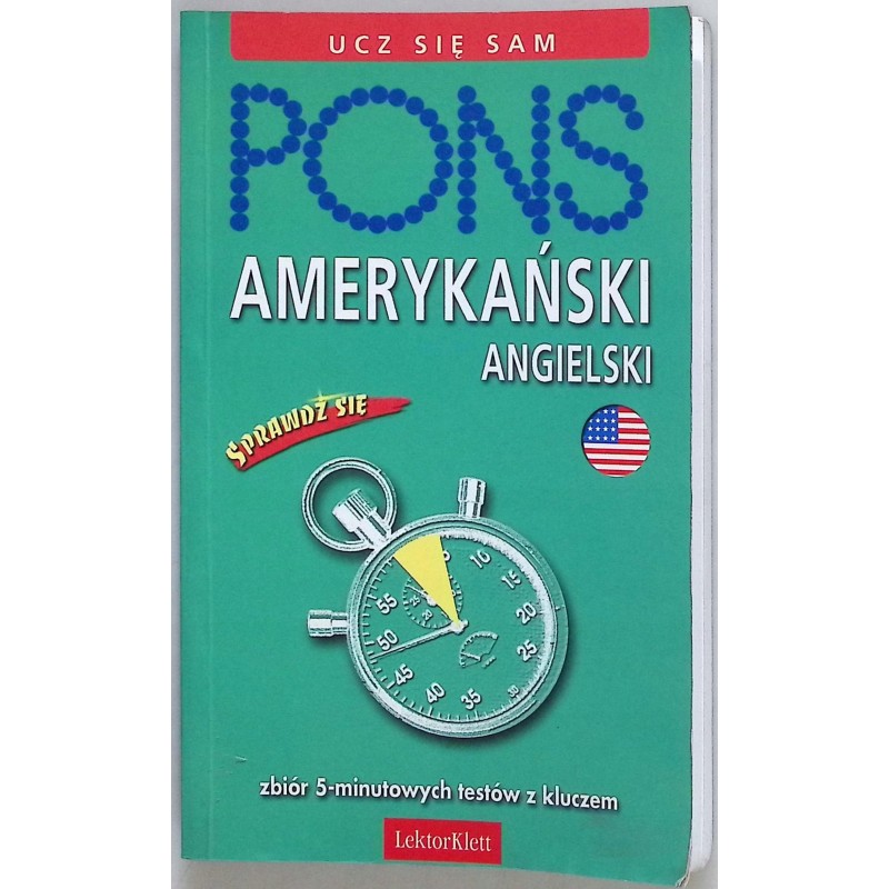 PONS Amerykański angielski William Parks