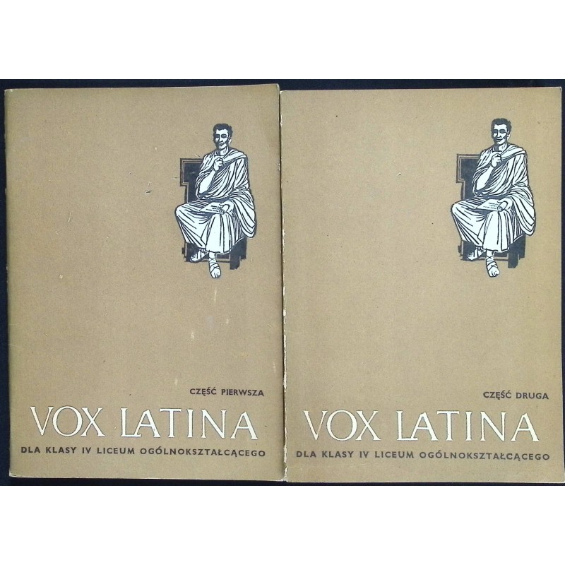 Vox Latina Tom 1-2 W. Steffen