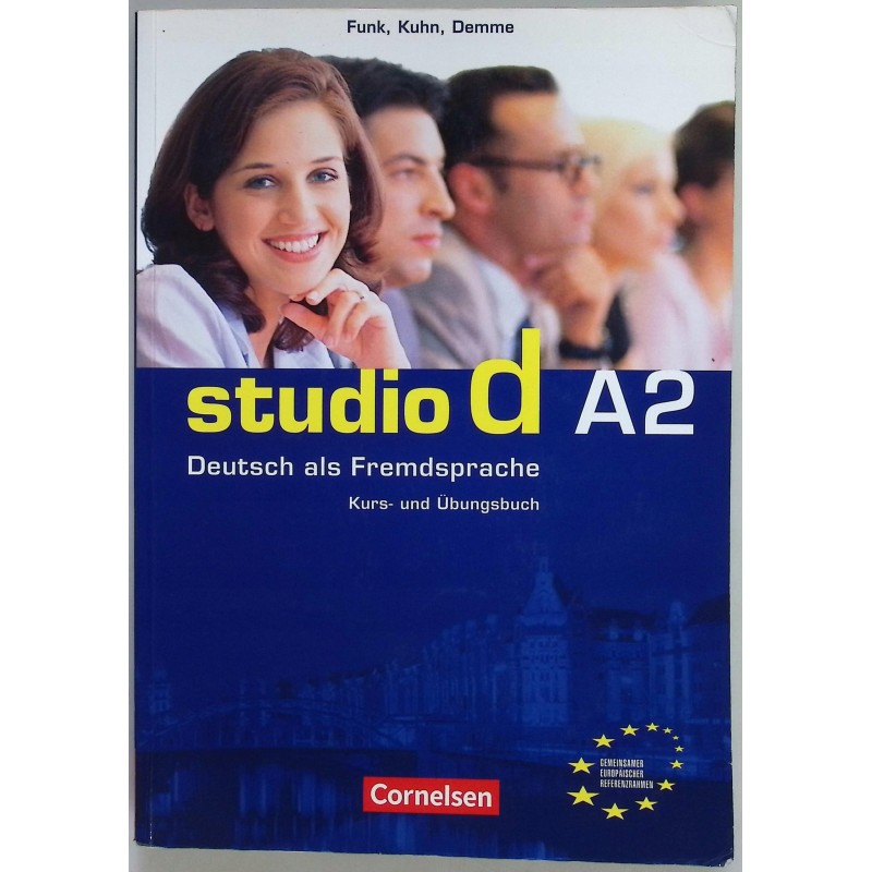 Studio d A2 Deutsch als Fremdsprache +CD