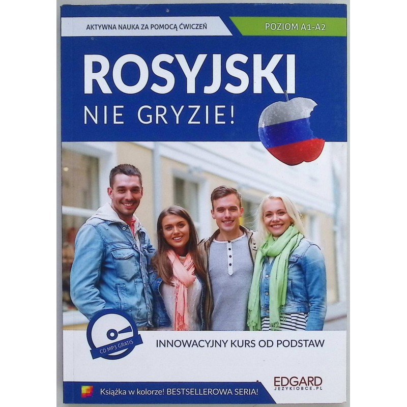 Rosyjski nie gryzie Poziom A1-A2