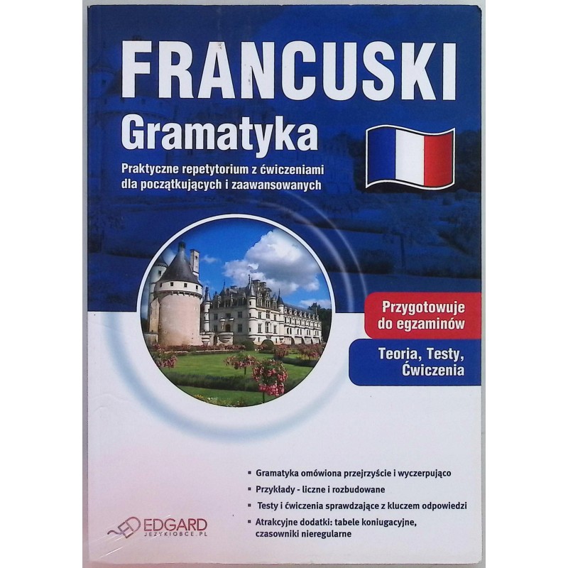 Francuski Gramatyka Praca zbiorowa