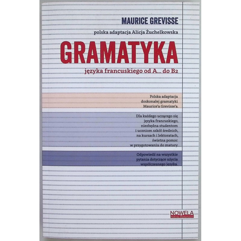 Gramatyka Maurice Grevisse