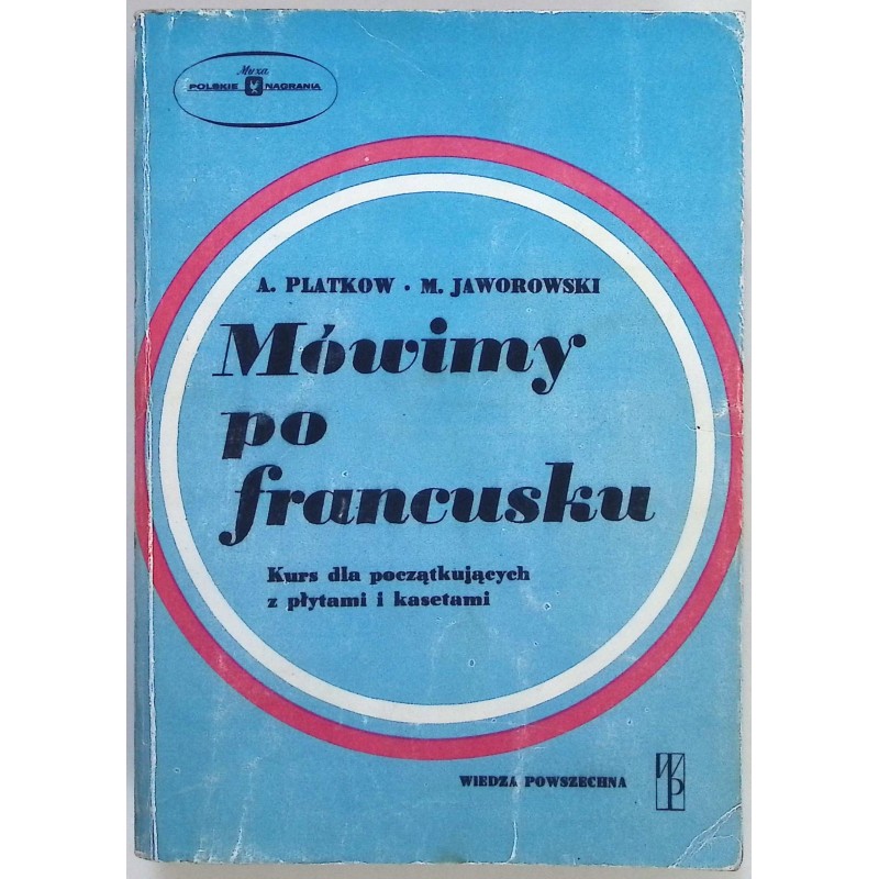 Mówimy po francusku A.Platkow, M. Jaworowski