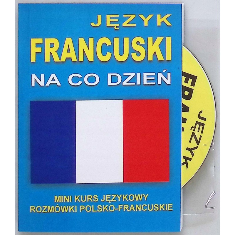 Język francuski na co dzień + CD