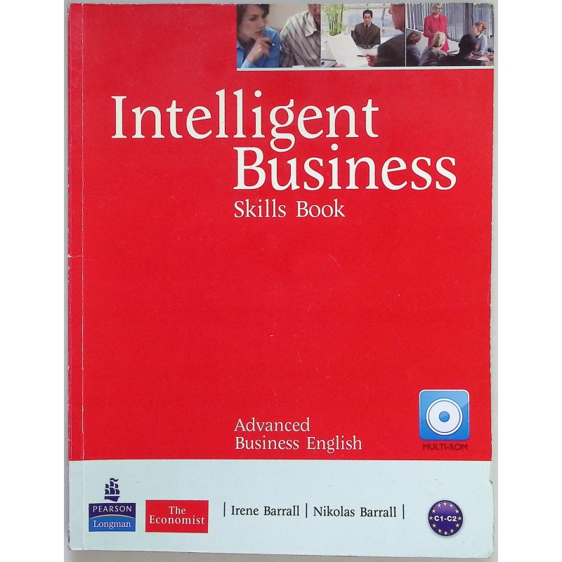 Intelligent Business Advanced Skills Book Irene Barrall
