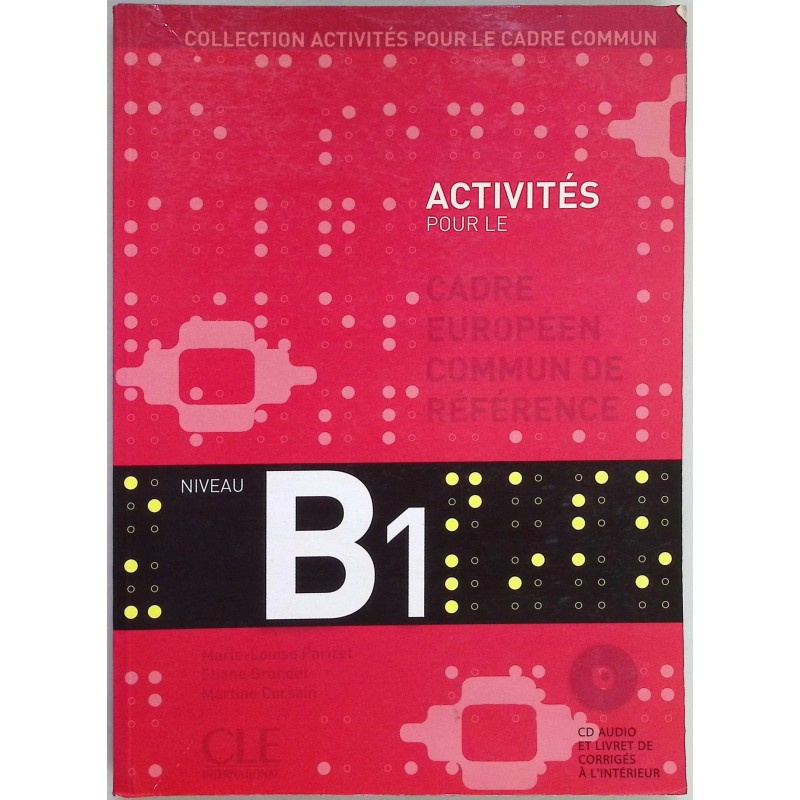 Activites pour le Cadre Europeen Commun