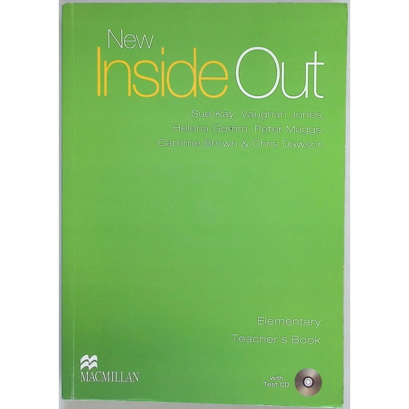 New Inside out Elementary Teacher's book Sue Kay