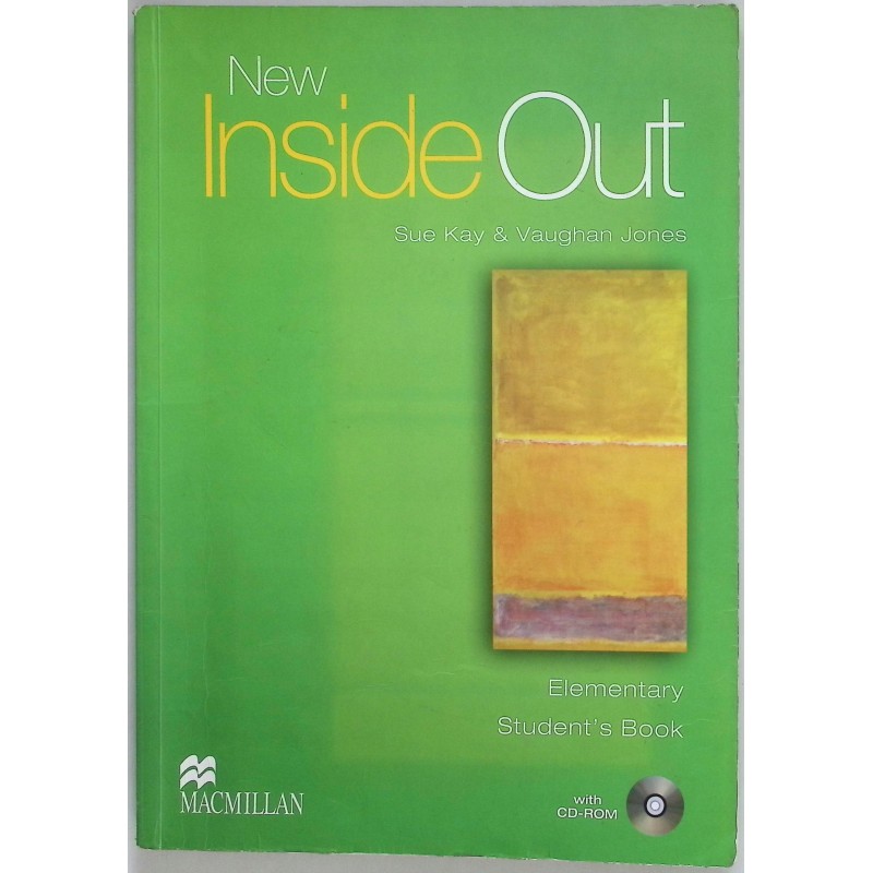 New Outside Out Elementary Student's Book Sue Kay, Vaughan Jones