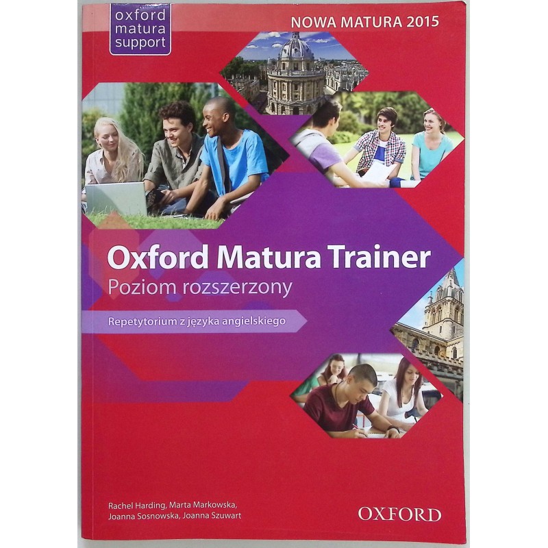 Oxford Matura Trainer Repetytorium Poziom rozszerzony