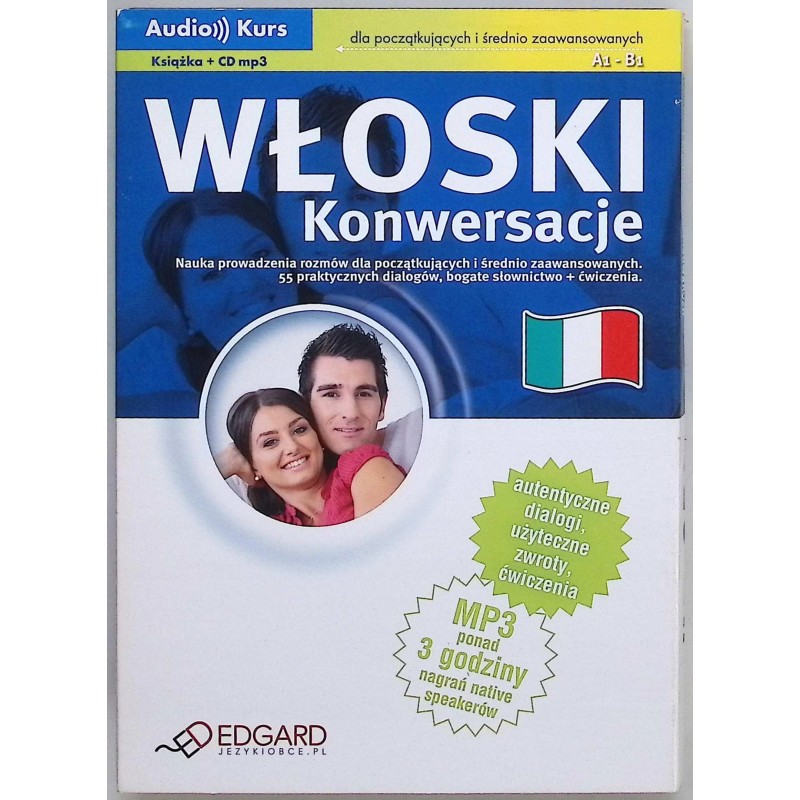 Włoski Konwersacje A1-B1 Audio Kurs