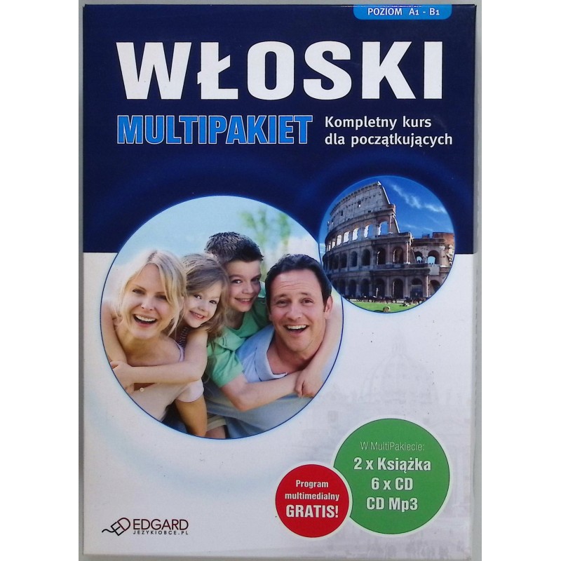 Włoski MultiPakiet Praca zbiorowa