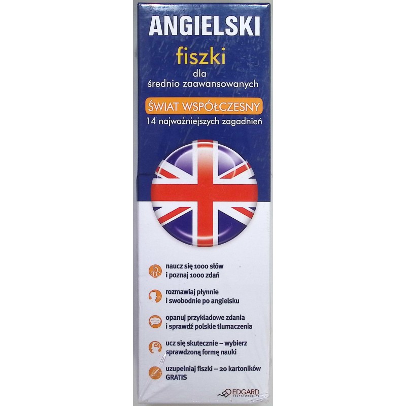 Angielski Fiszki Świat współczesny 14 zagadnień