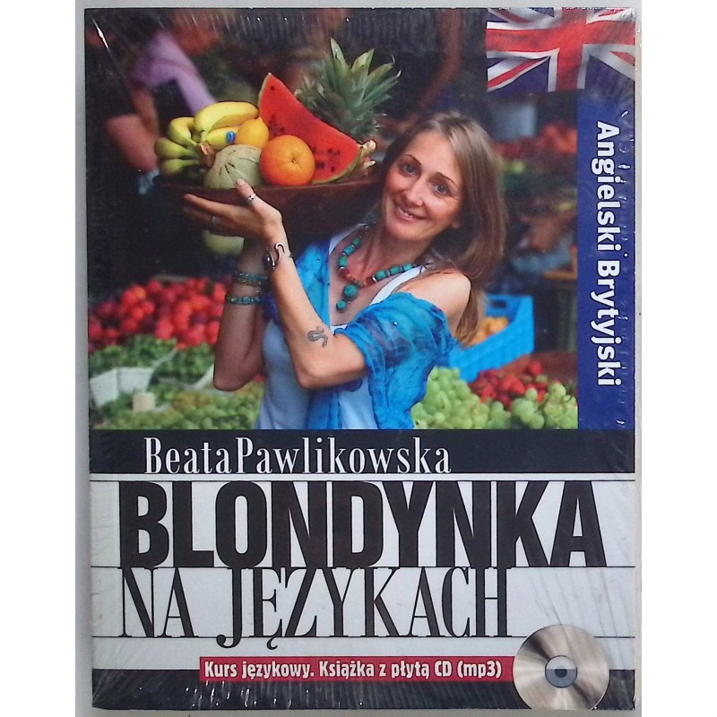 Blondynka na językach Angielski brytyjski