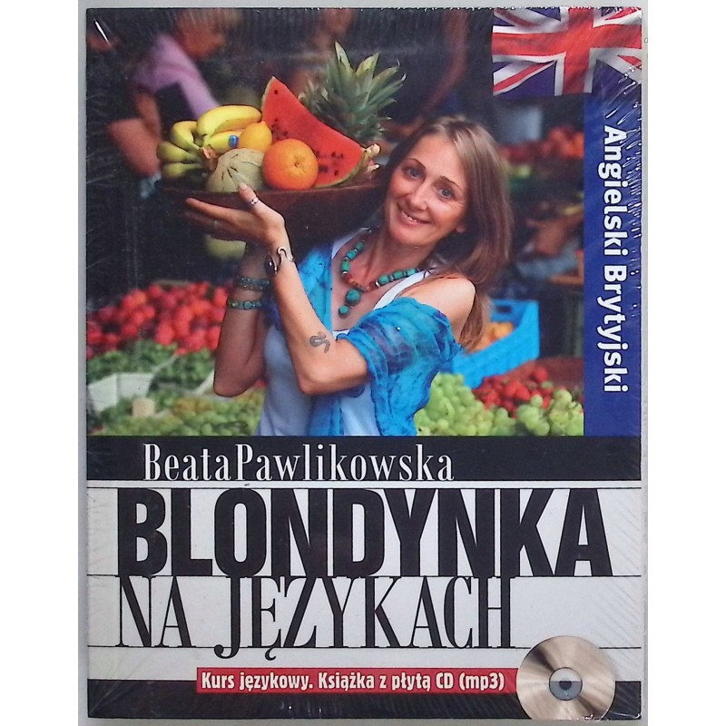 Blondynka na językach Angielski brytyjski