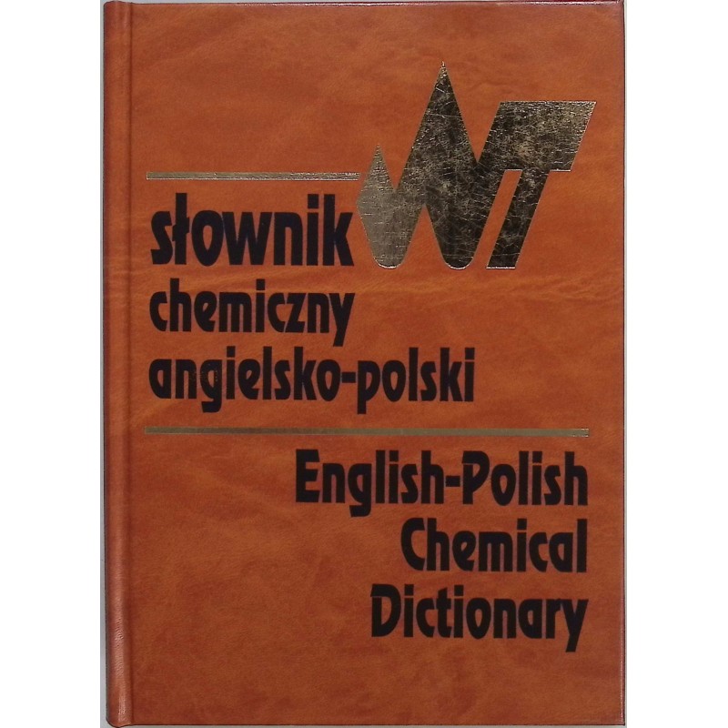 Słownik chemiczny angielsko