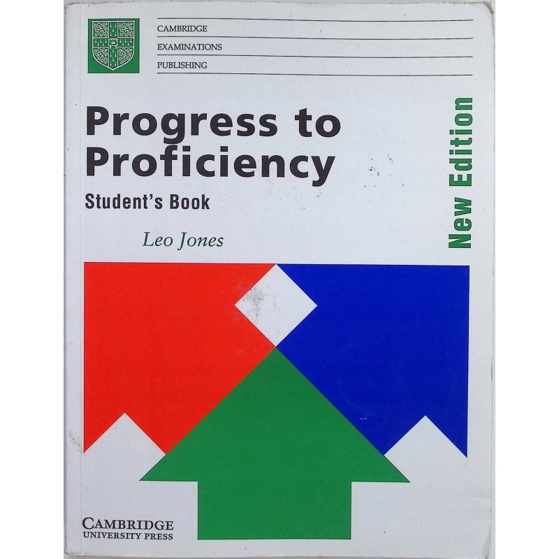 Progress to Proficiency Student's book Leo Jones