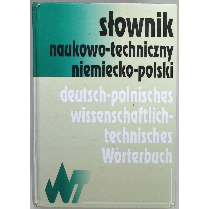 Słownik naukowo-techniczny niemiecko-polski