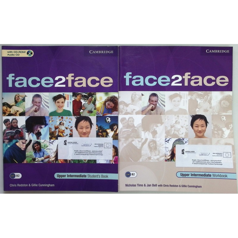 Face2Face Upper intermediate student's book + workbook