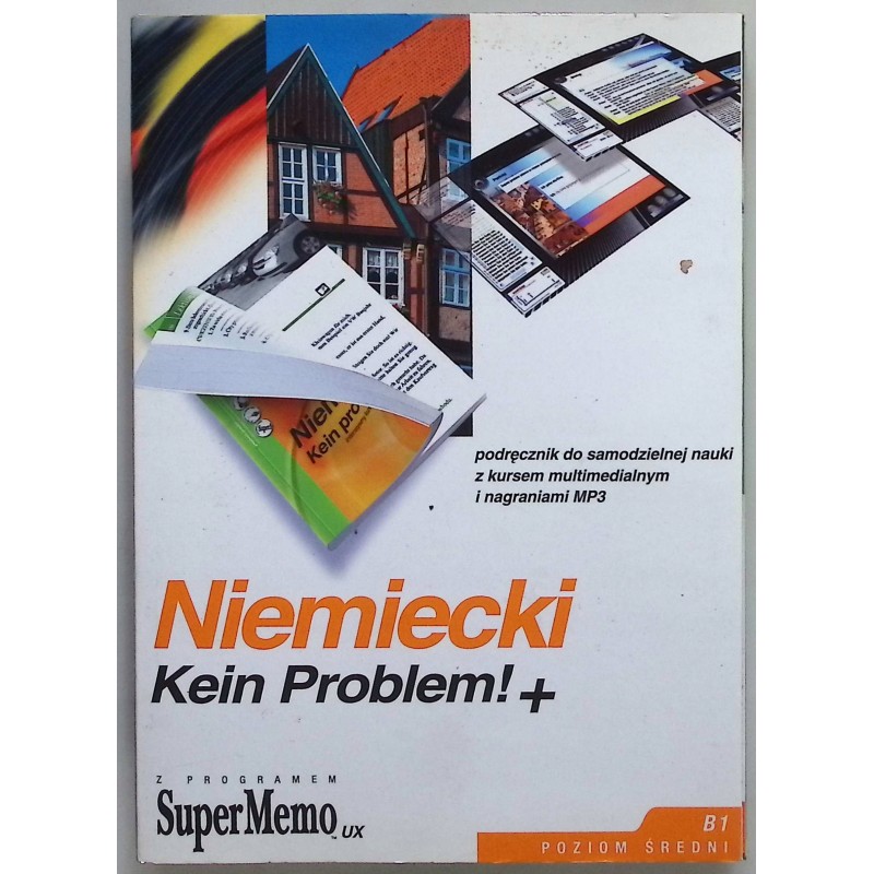 Niemiecki Kein Problem!+ Poziom średni B1