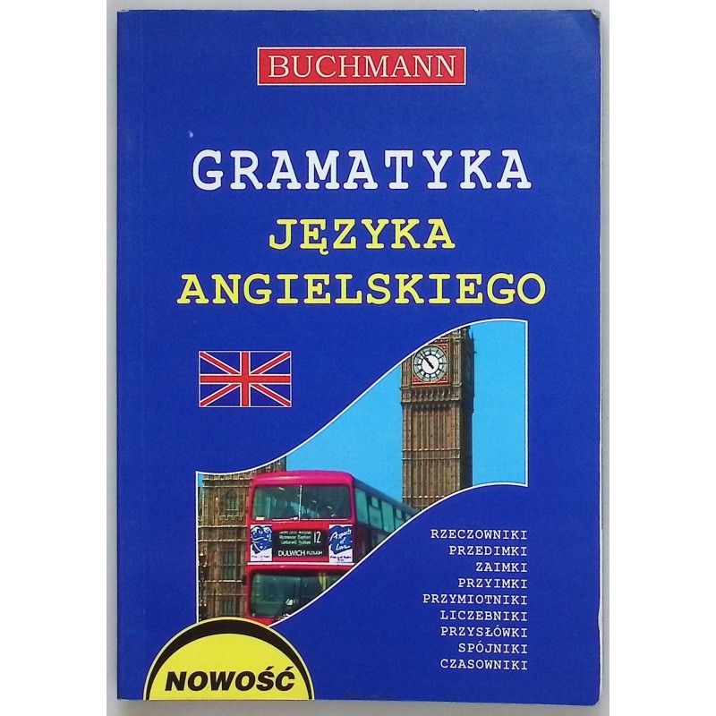 Gramatyka języka angielskiego Buchmann