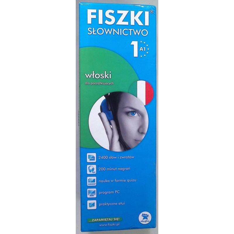 Fiszki język włoski Słownictwo 1