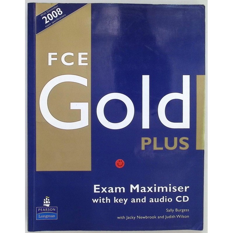 FCE Gold Plus Exam maximiser with key