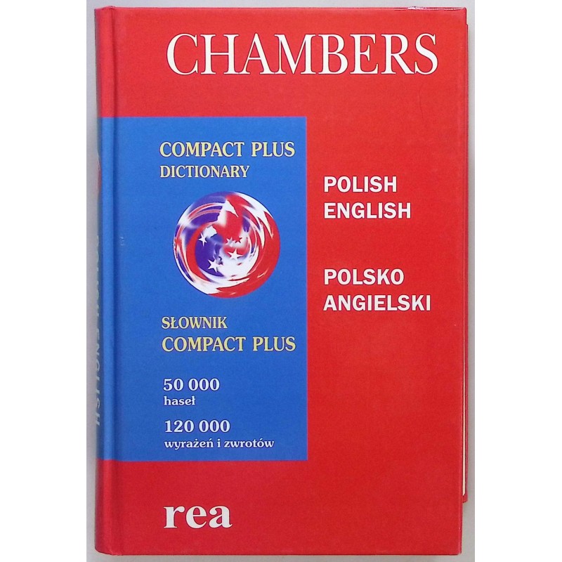 Słownik Compact Plus Polsko angielski