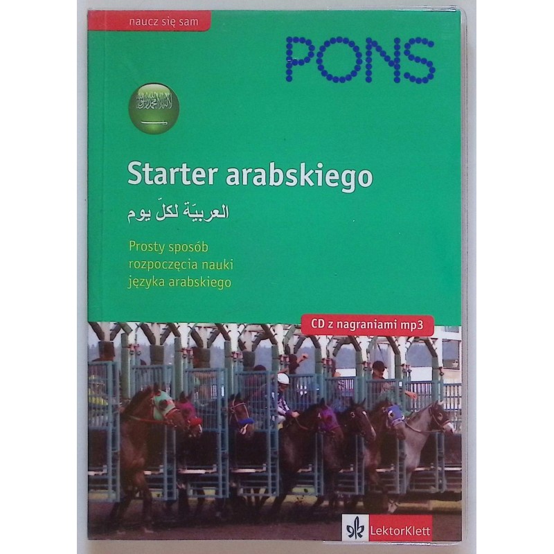 Starter arabskiego + CD mp3 Dargacz Anna